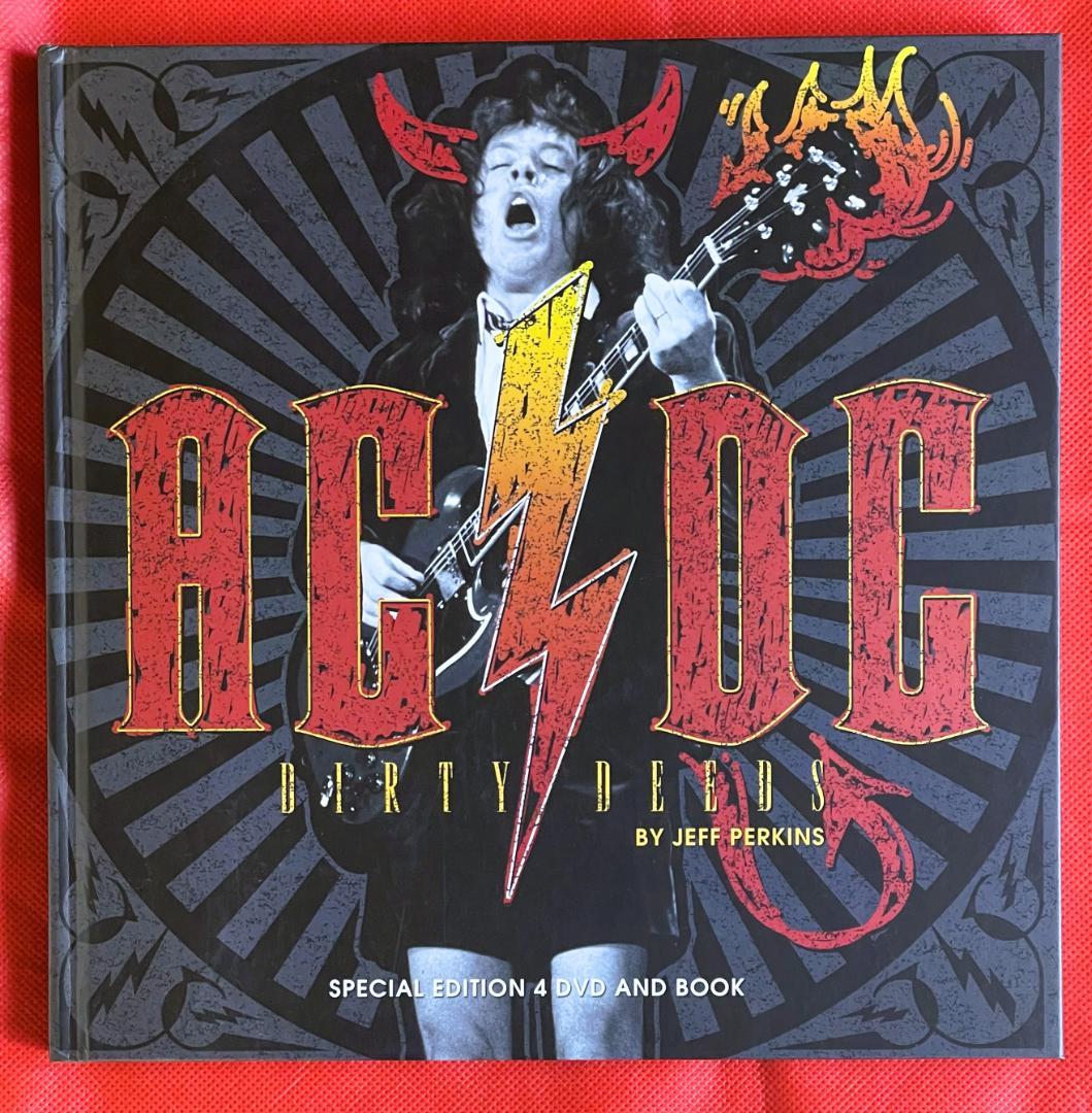 【廃盤・美品】AC/DC: Dirty Deeds DVD4枚組 特別限定盤