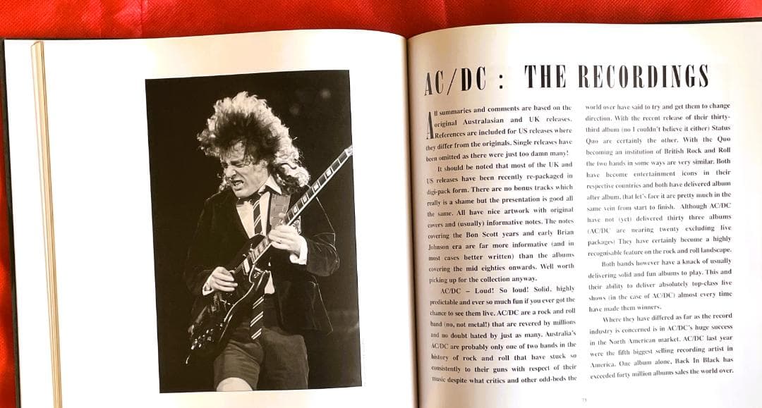 【廃盤・美品】AC/DC: Dirty Deeds DVD4枚組 特別限定盤