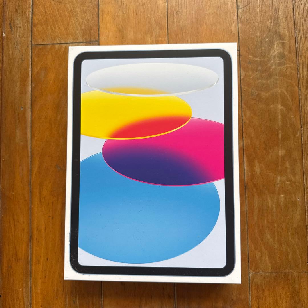 Apple iPad (第11世代) ブルー本体