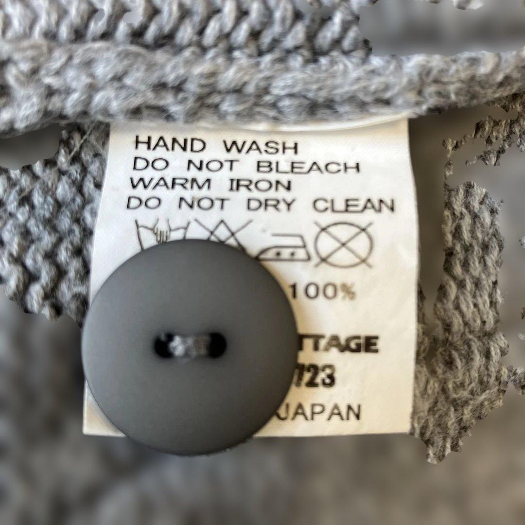 エレクトリックコテージ カーディガン カウチンニット