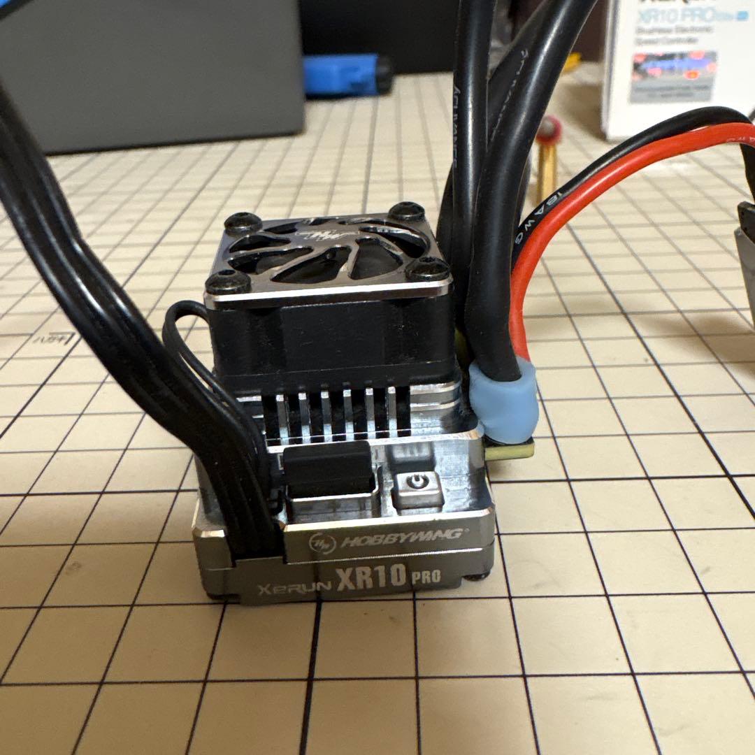 ホビーラジコン HOBBYWING XERUN XR10PRO Elite G2S