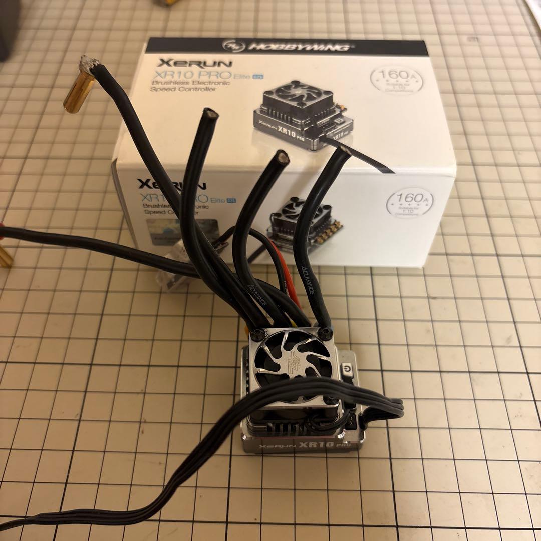ホビーラジコン HOBBYWING XERUN XR10PRO Elite G2S