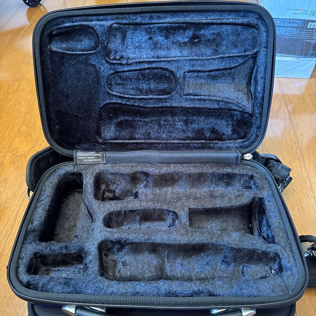 GL CASES クラリネット ケース 青 ブルー A16