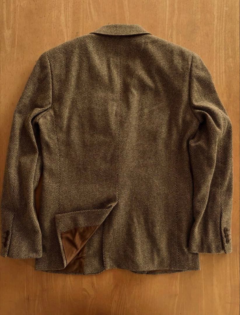 m*3様 名作 RRL Honeycomb Tweed Jacket 38 vi