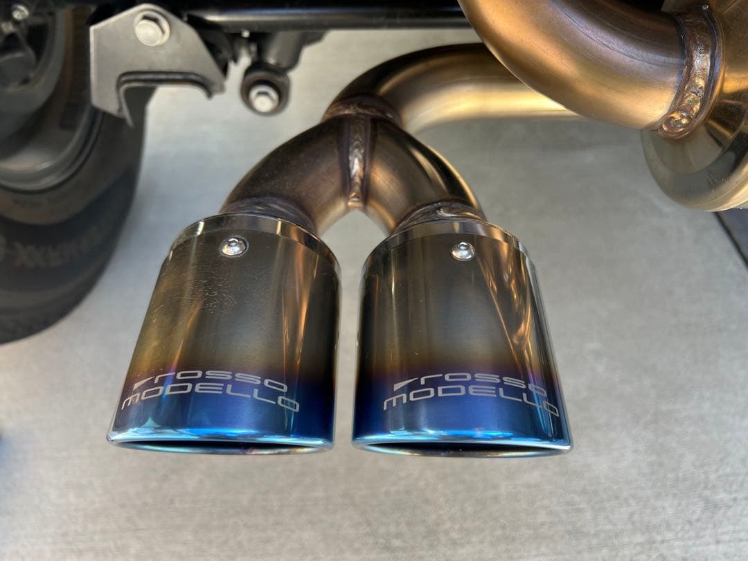 ロッソモデロ DUSSEL GT-Four マフラー ジムニーシエラ
