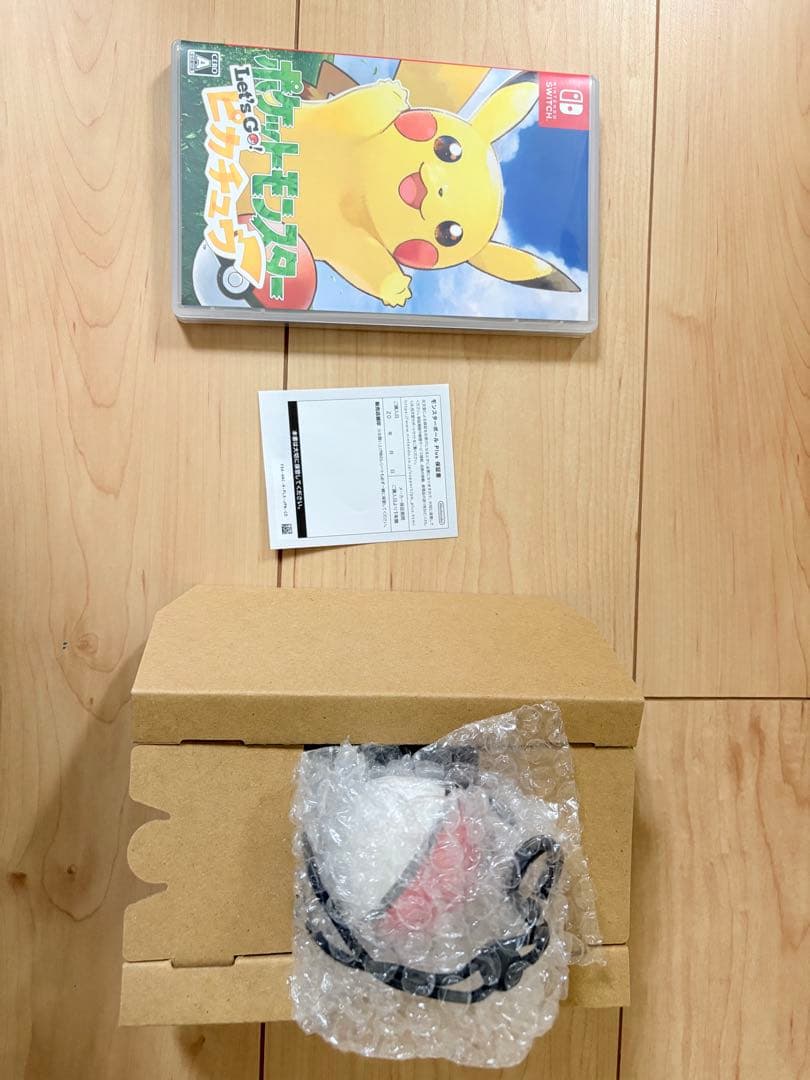 Let's Go! ピカチュウ + モンスターボール PLUS セット