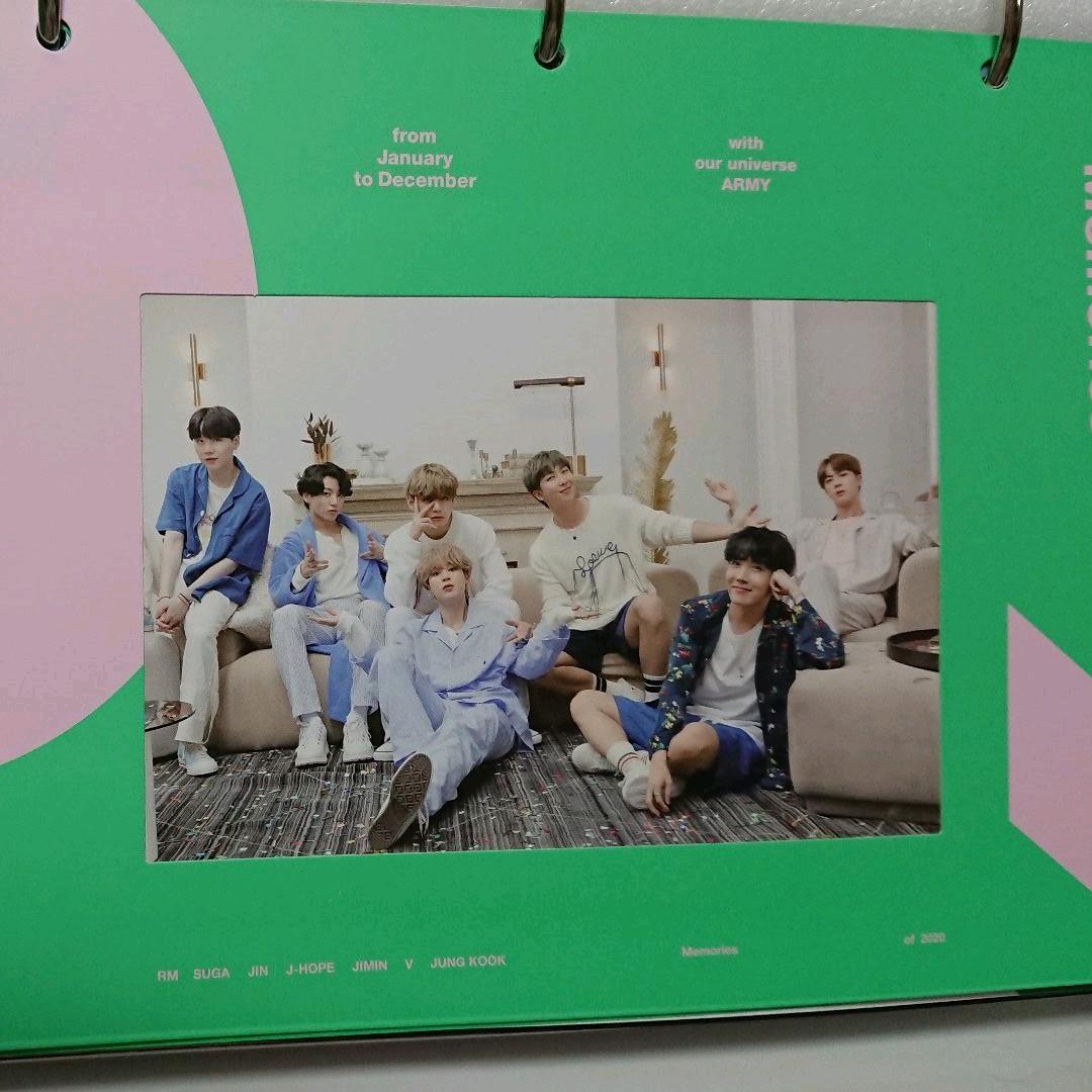 K-POP・アジア BTS  Memories of 2020  DVD