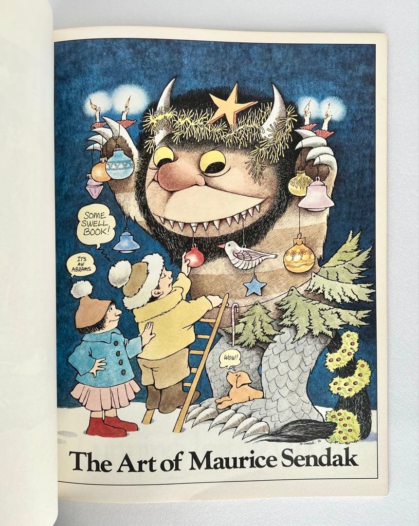 【希少】Posters By Maurice Sendak 大判ポスターアート集