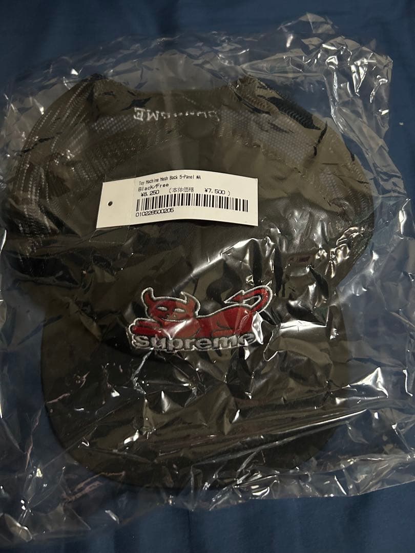 Supreme Toy Machine Mesh 5 Panel キャップ