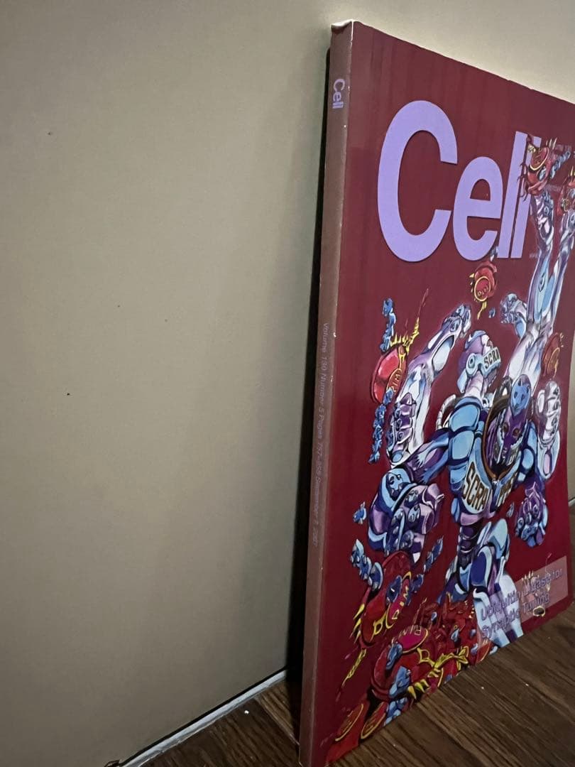 ♡ 荒木飛呂彦 表紙デザイン Cell セル スクラッパー ジョジョの奇妙な冒険