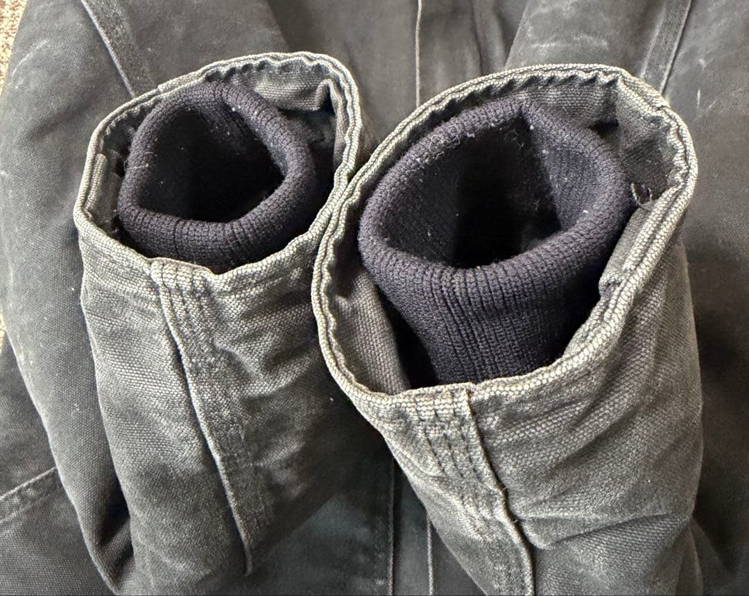 久*賀様 【極美品】Carhartt J22 BLK トラディショナルジャケット
