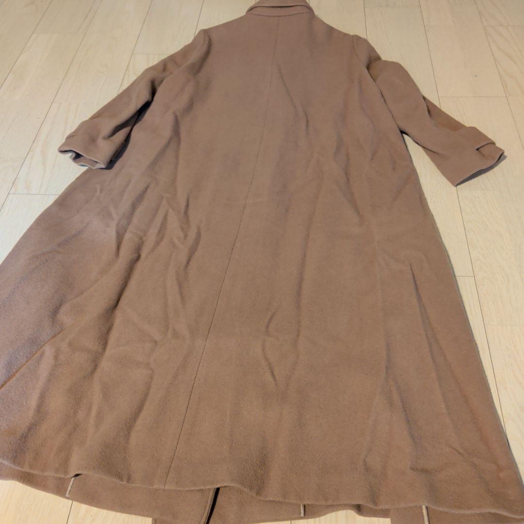 Ameri　BELT FLARE LONG COAT