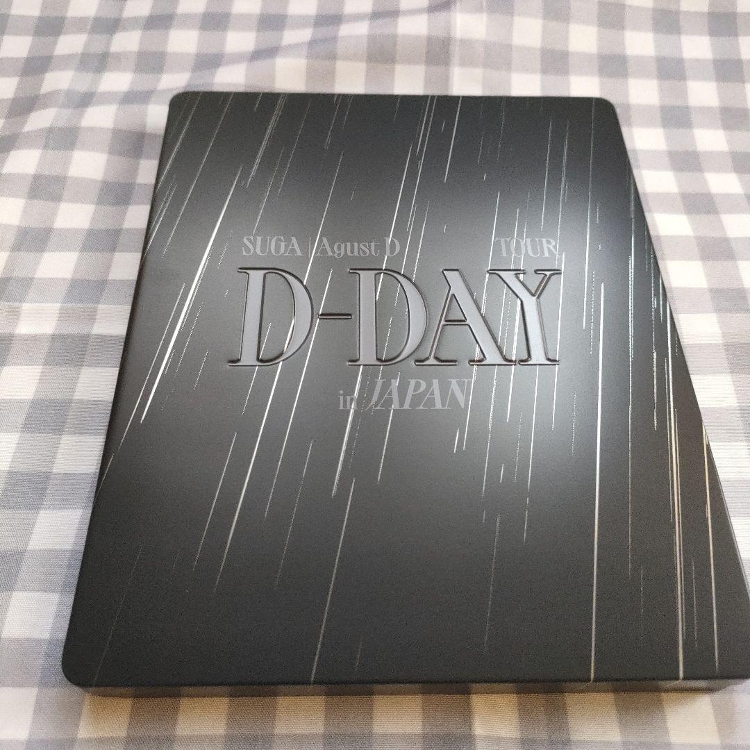 ミュージック DVD SUGA | Agust D TOUR 'D-DAY' in JAPAN