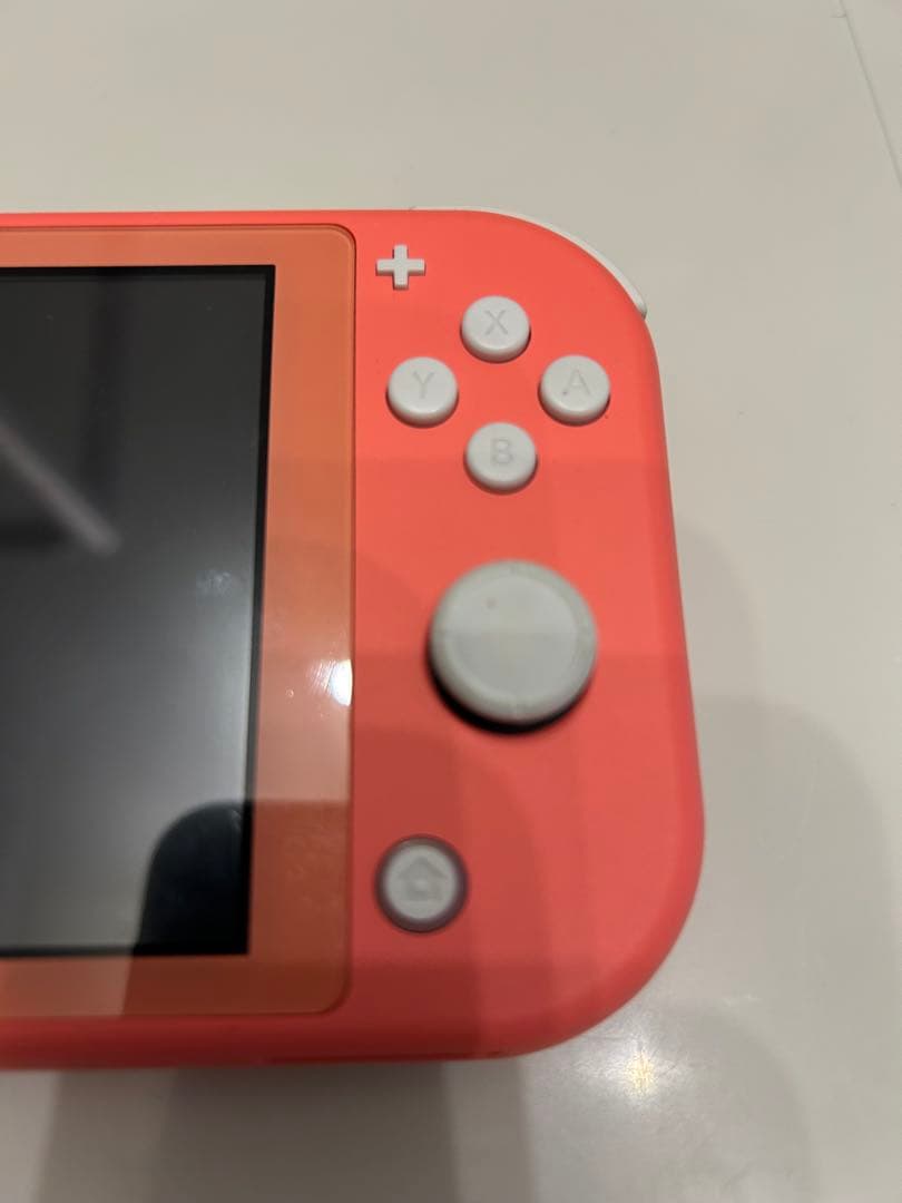 Nintendo Switch lite コーラルピンク　スイッチ　ライト
