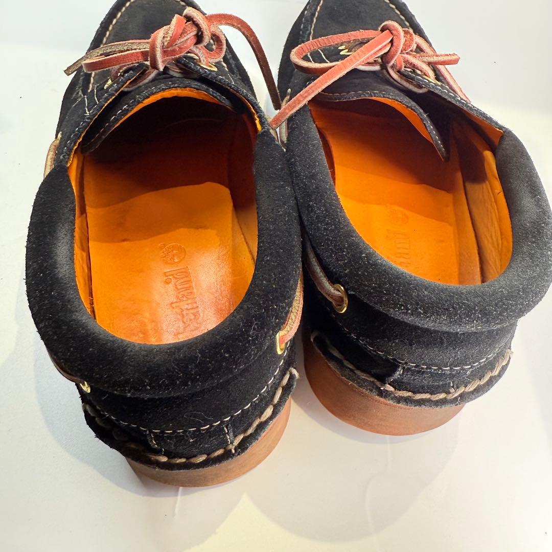 Timberland デッキシューズ　３EYE CLASSIC LUG 紺