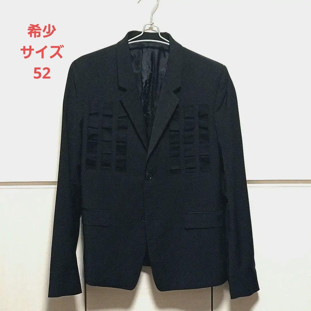 DIESEL ディーゼル ブラック ゴールド　テーラード ジャケット　ブラック