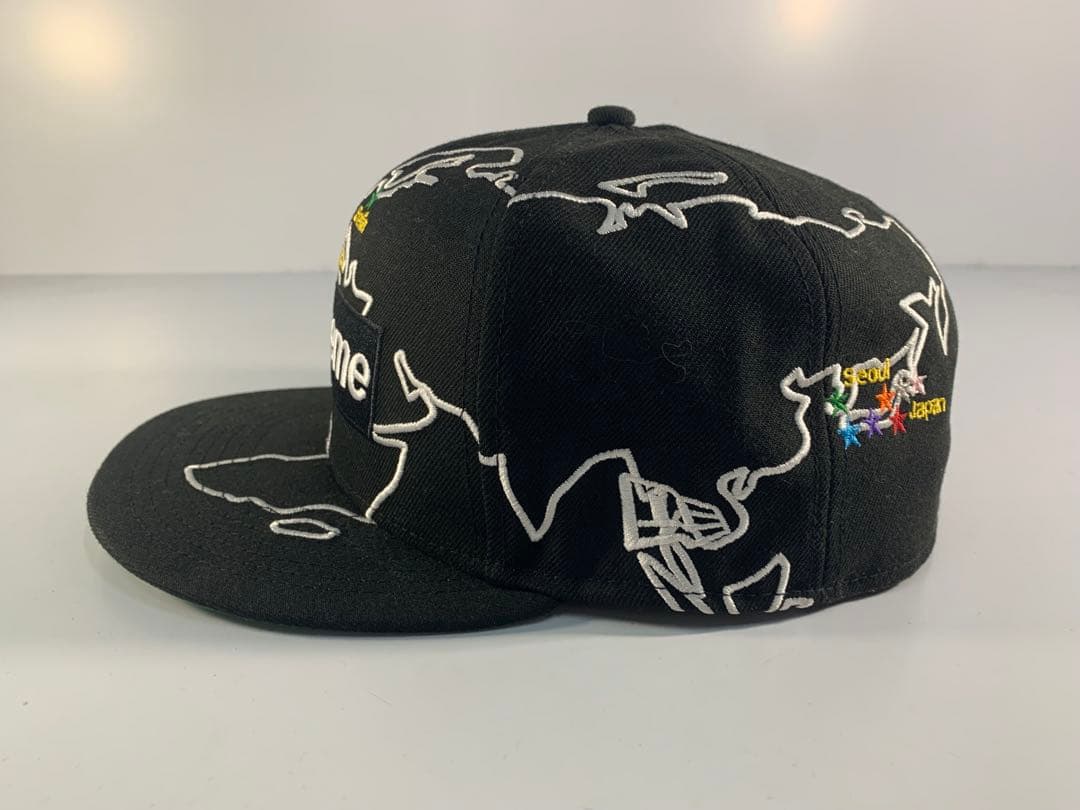 最終価格 Supreme Worldwide Box Logo Black