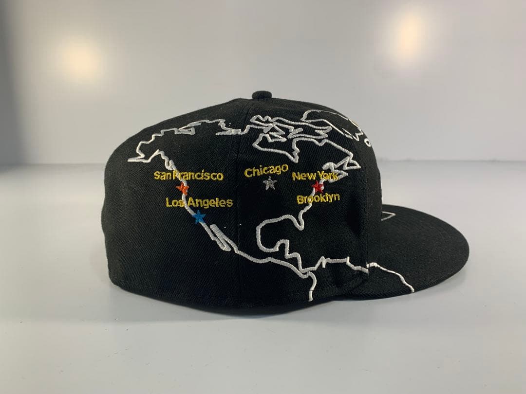 最終価格 Supreme Worldwide Box Logo Black