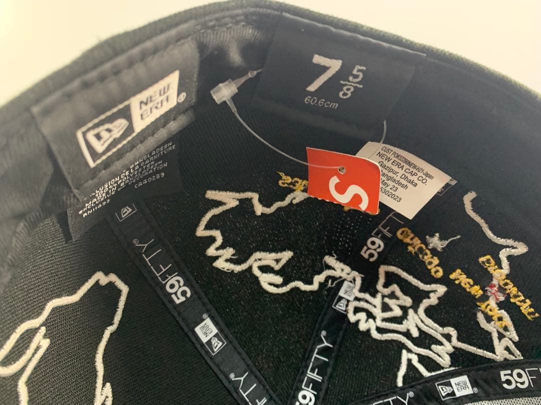最終価格 Supreme Worldwide Box Logo Black