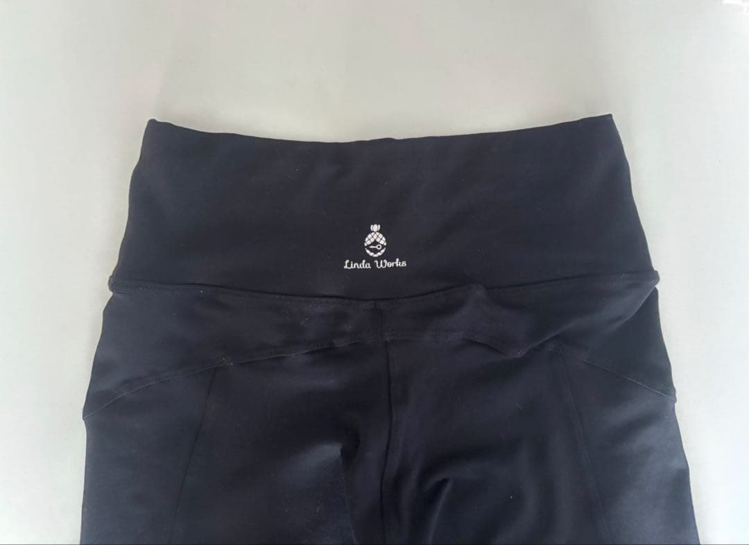 【美品】Linda Works リンダワークス ヨガスパッツ ルアレギンス