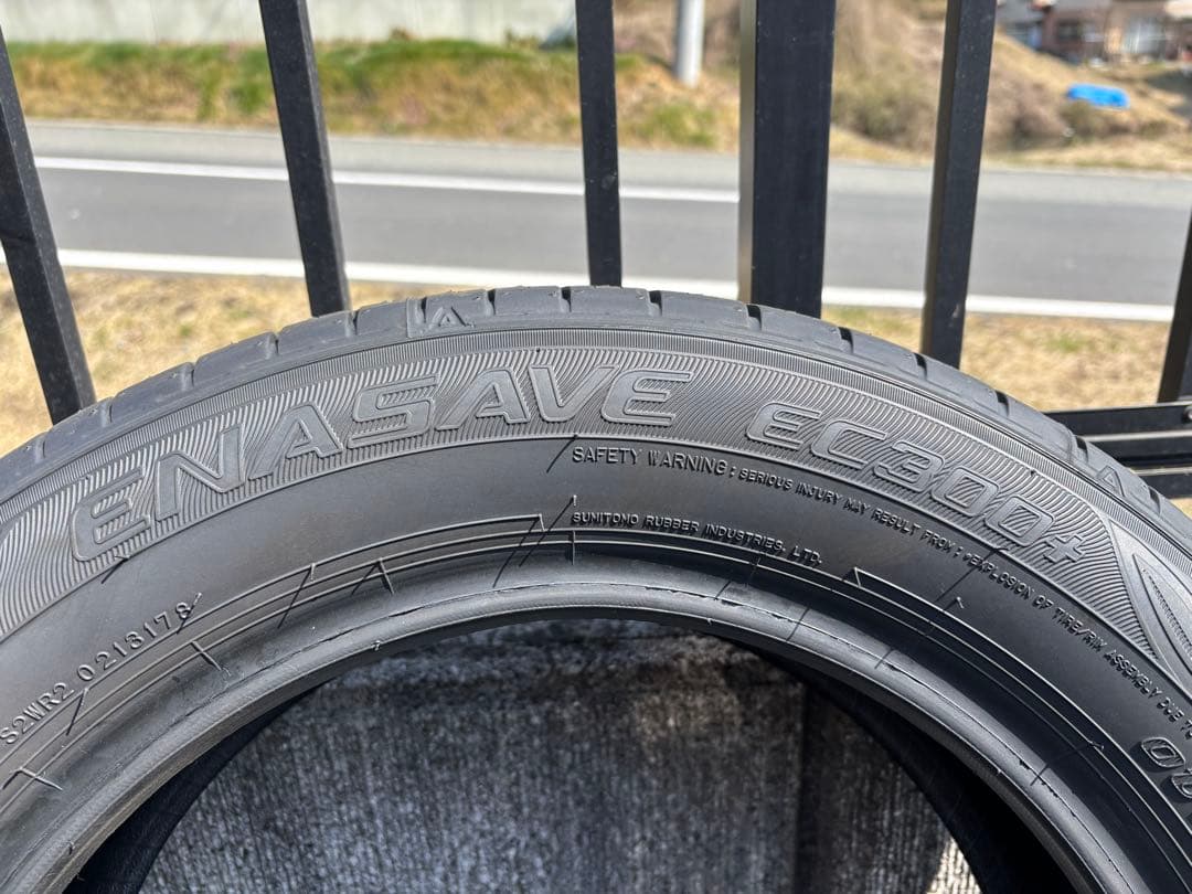 新車外し185/60R15 送料込み　2026製造