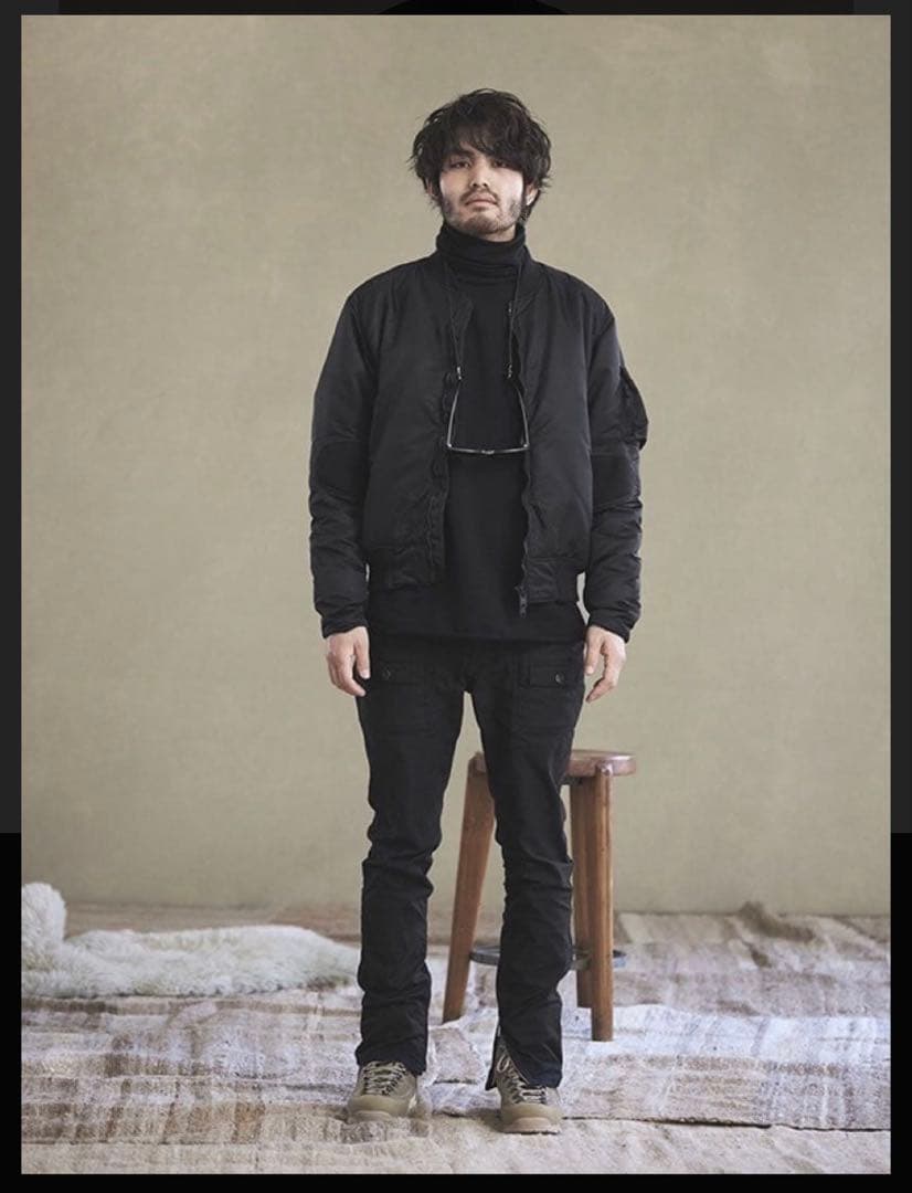 スースーnonnative TROOPER P BLOUSON MA-1
