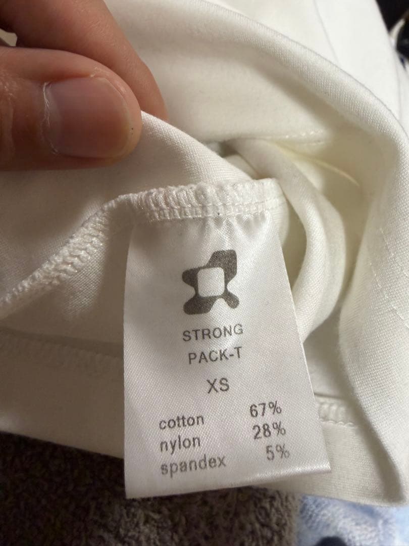 STRONG PACKTEE white XS ours tシャツ