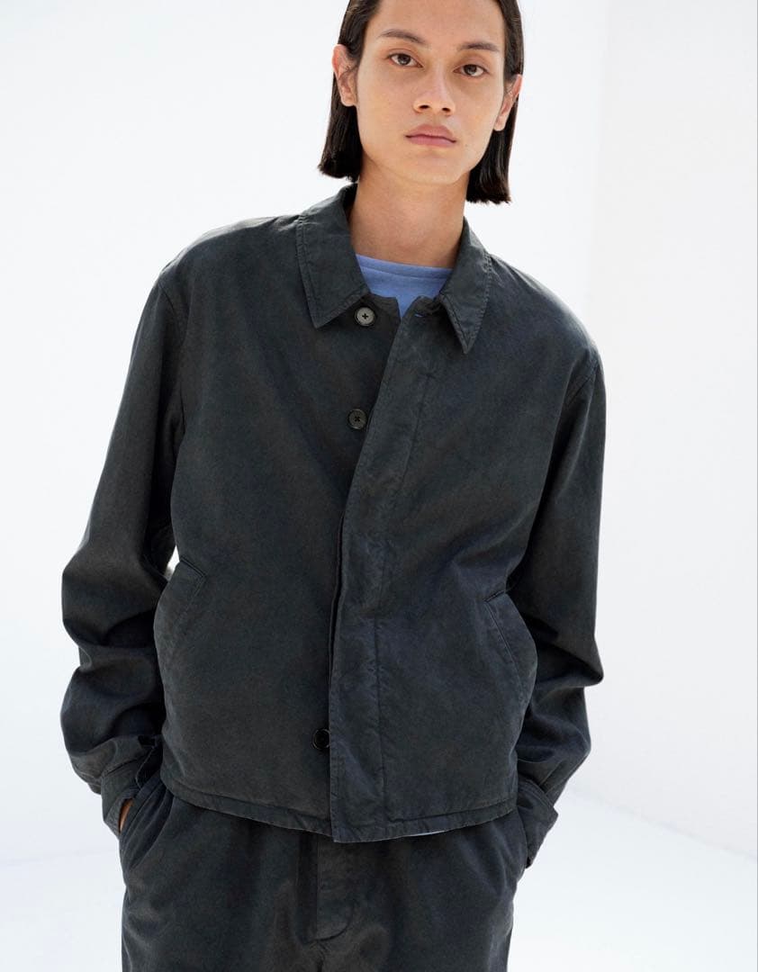 ジャケット・アウター AURALEE 26SS GARMENT DYED FINX CHINO 5