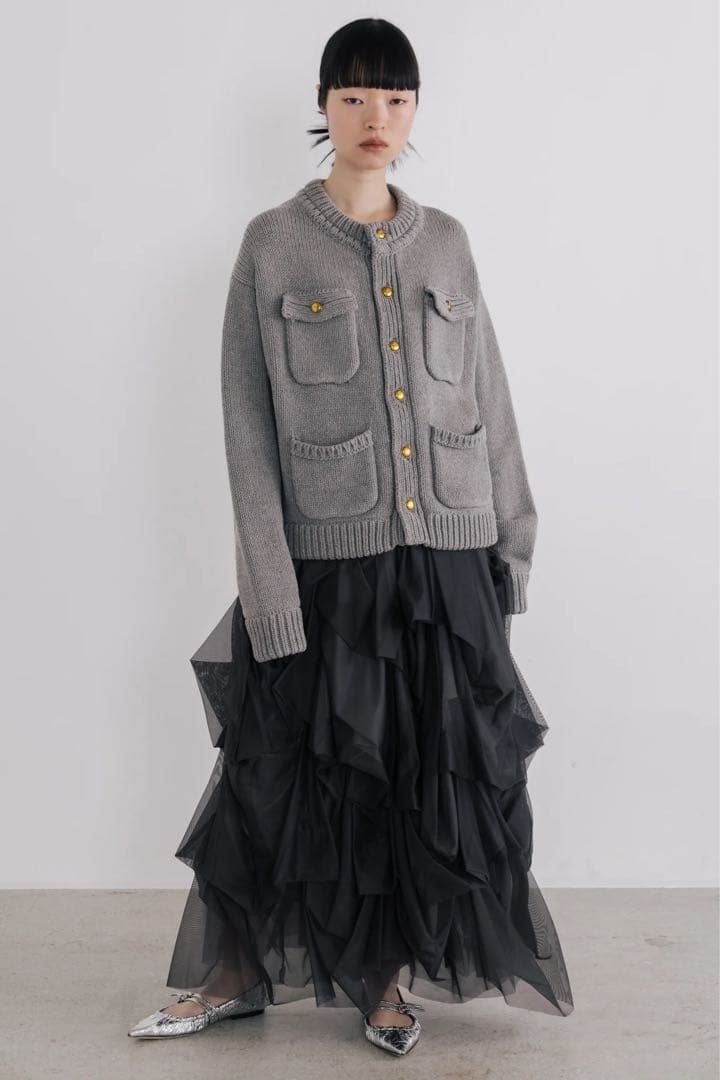 【THE TOE】 Iris Tulle Skirt