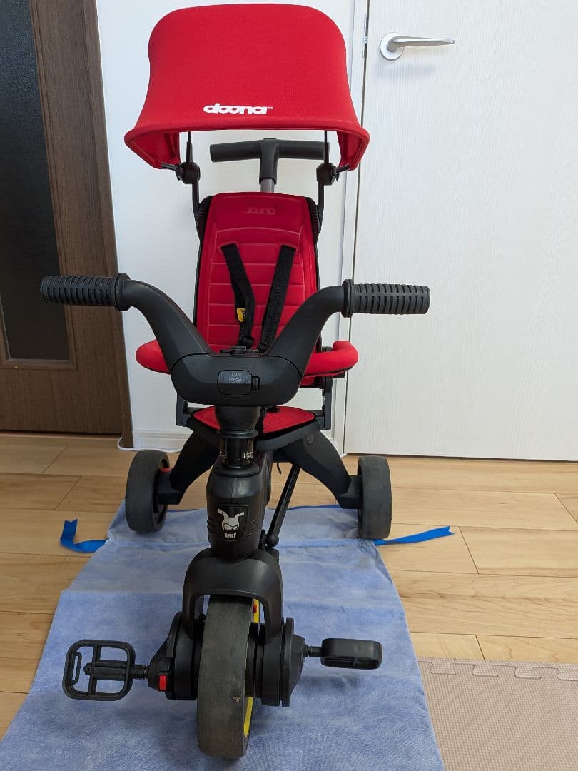 doona リキトライク　折りたたみ三輪車