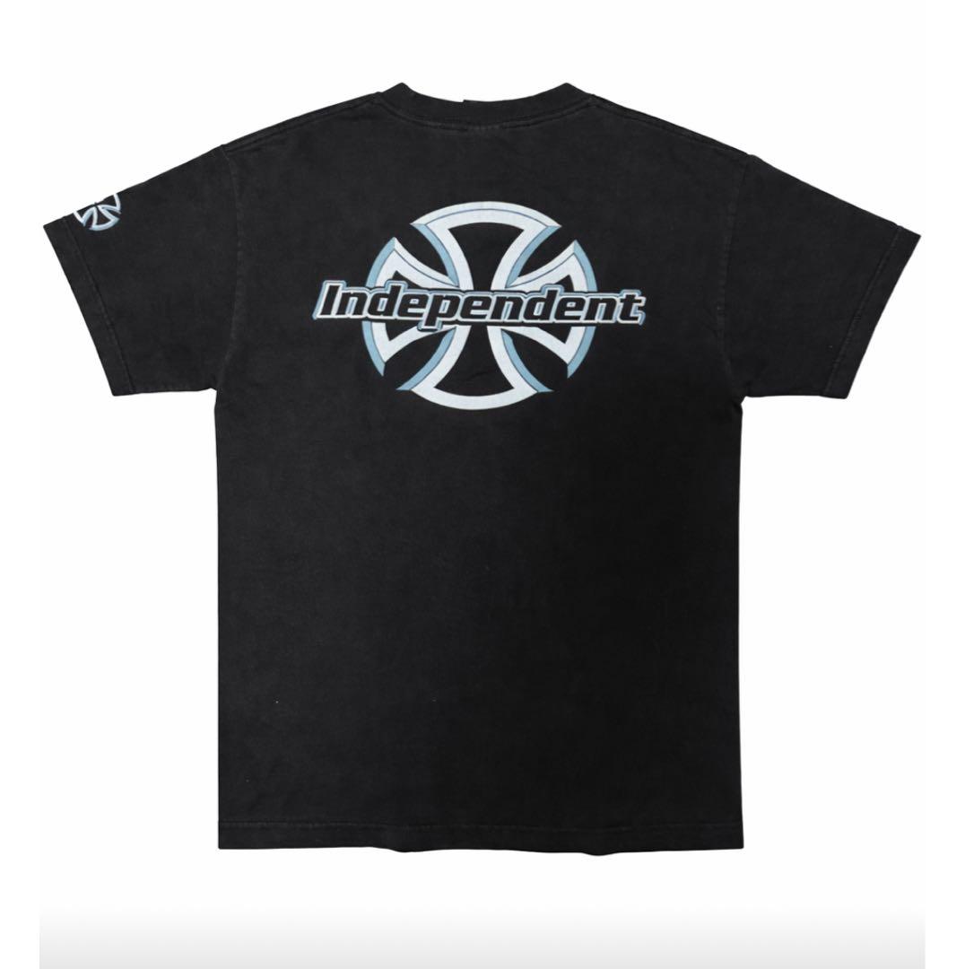Independent Tシャツ ネイビー/ブラック