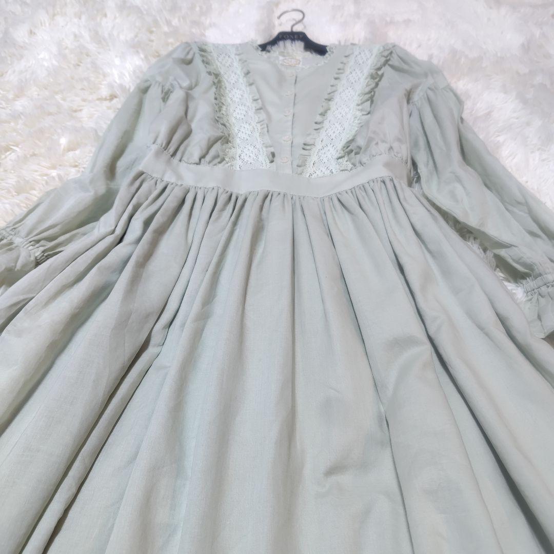 【美品♡3.7万】近年　ペルラネルオストリカ バラトーションレースワンピース
