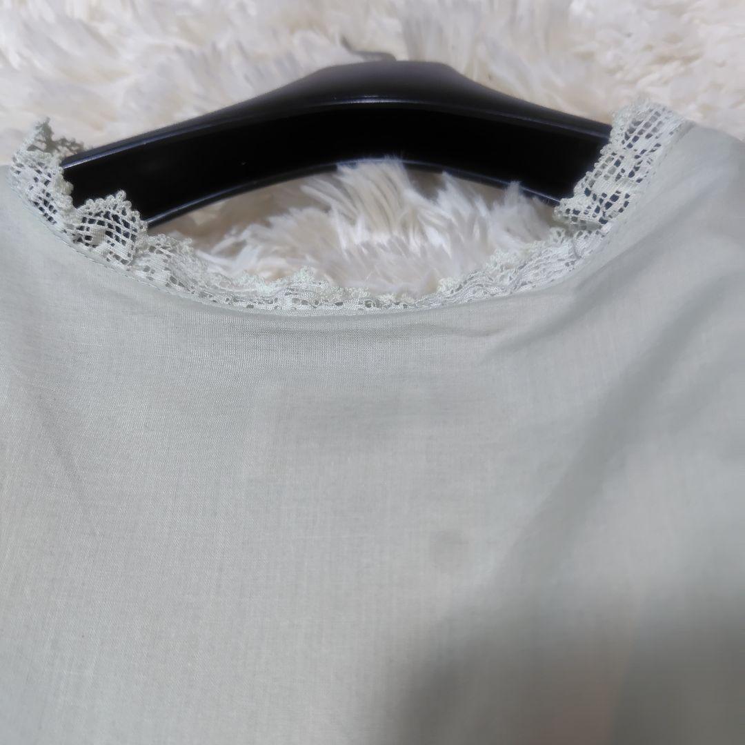 【美品♡3.7万】近年　ペルラネルオストリカ バラトーションレースワンピース