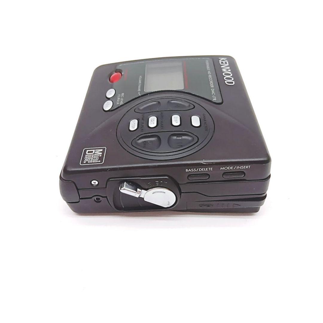 KENWOOD DMC-J7R ポータブルMDレコーダー 通電確認済