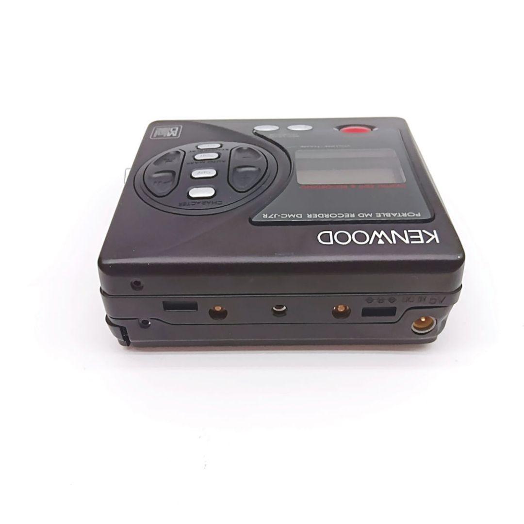 KENWOOD DMC-J7R ポータブルMDレコーダー 通電確認済