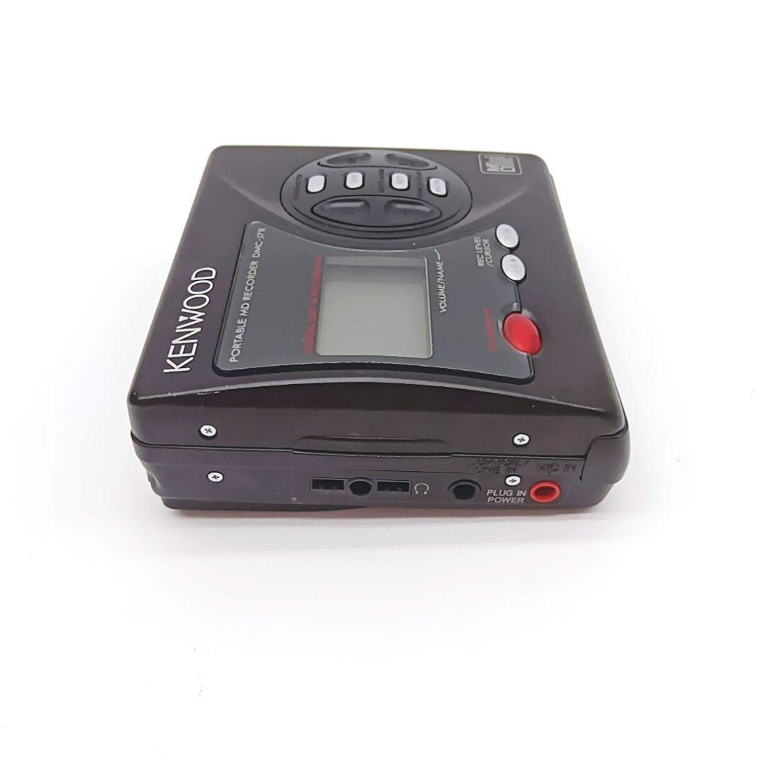 KENWOOD DMC-J7R ポータブルMDレコーダー 通電確認済