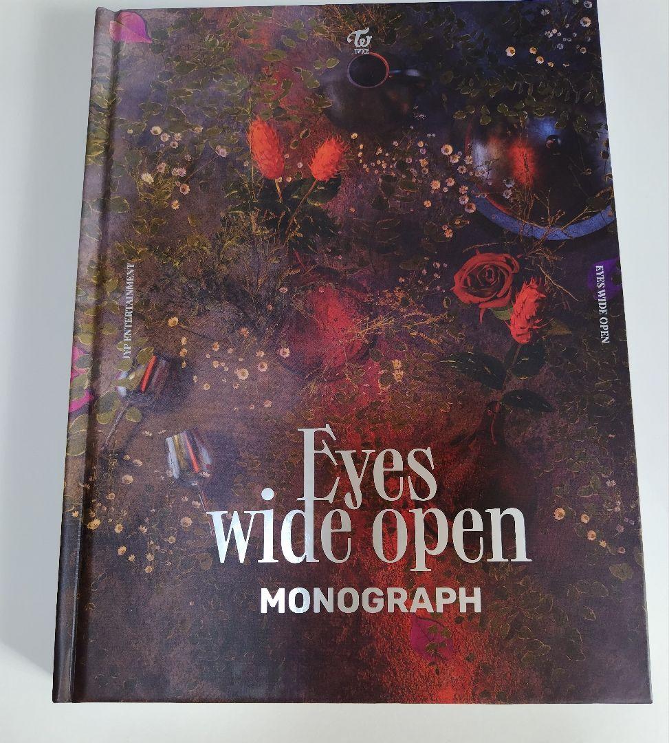 twice Eyes wide open モノグラフ