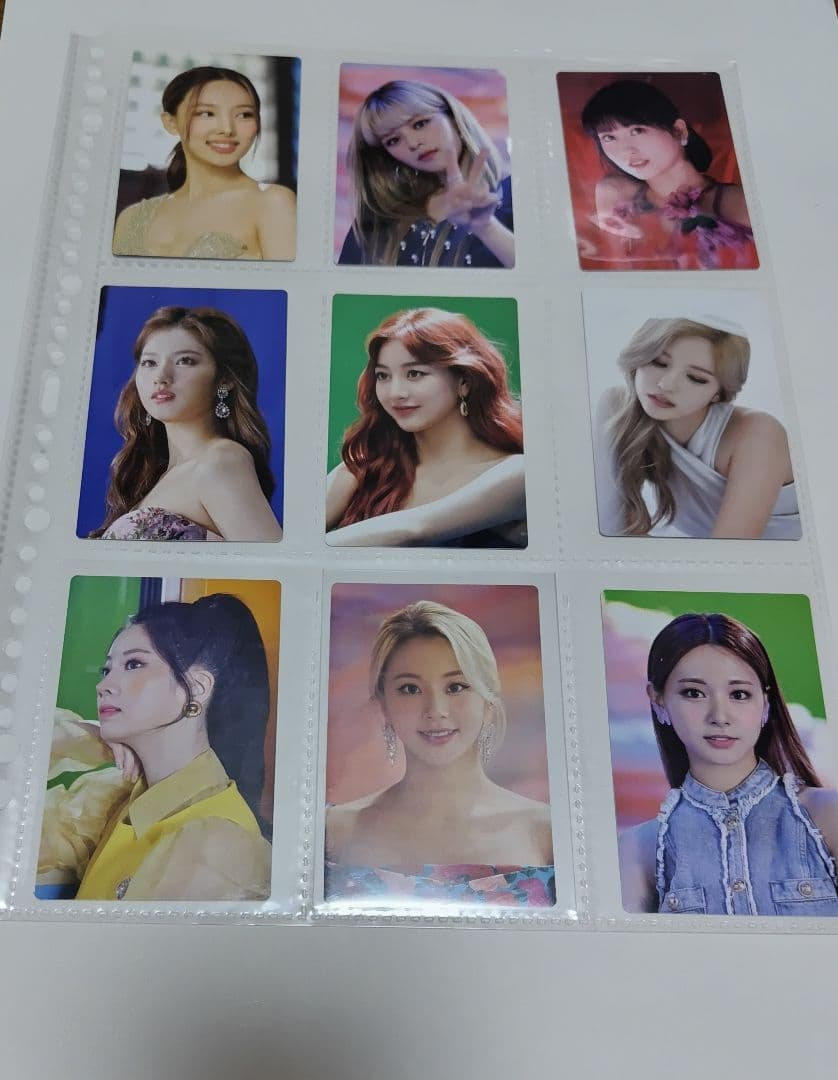 twice Eyes wide open モノグラフ