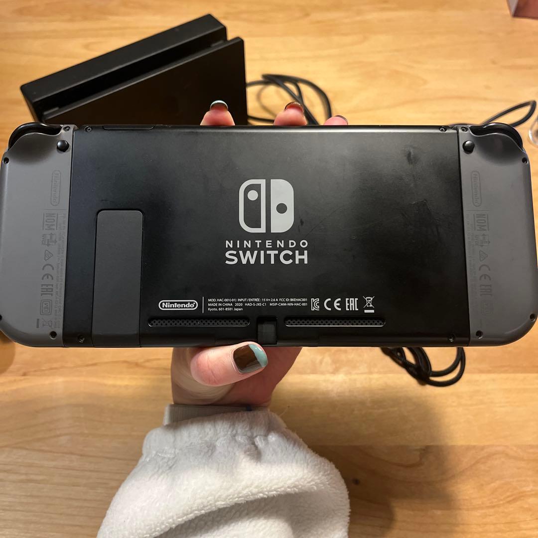 Nintendo Switch 本体 + 付属品＋SDカード