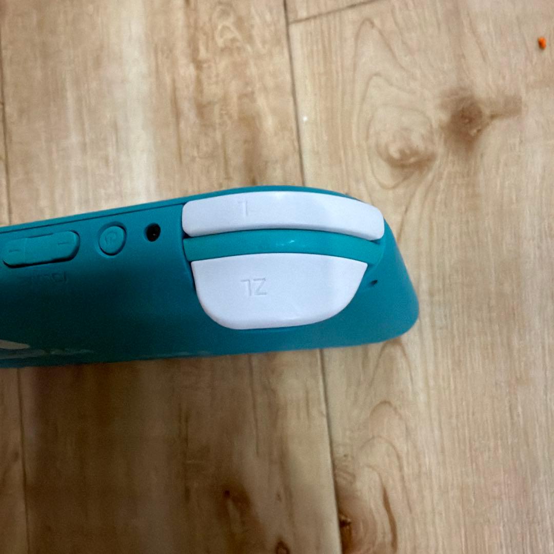 Nintendo Switch Lite ターコイズ 美品　動作問題なし！