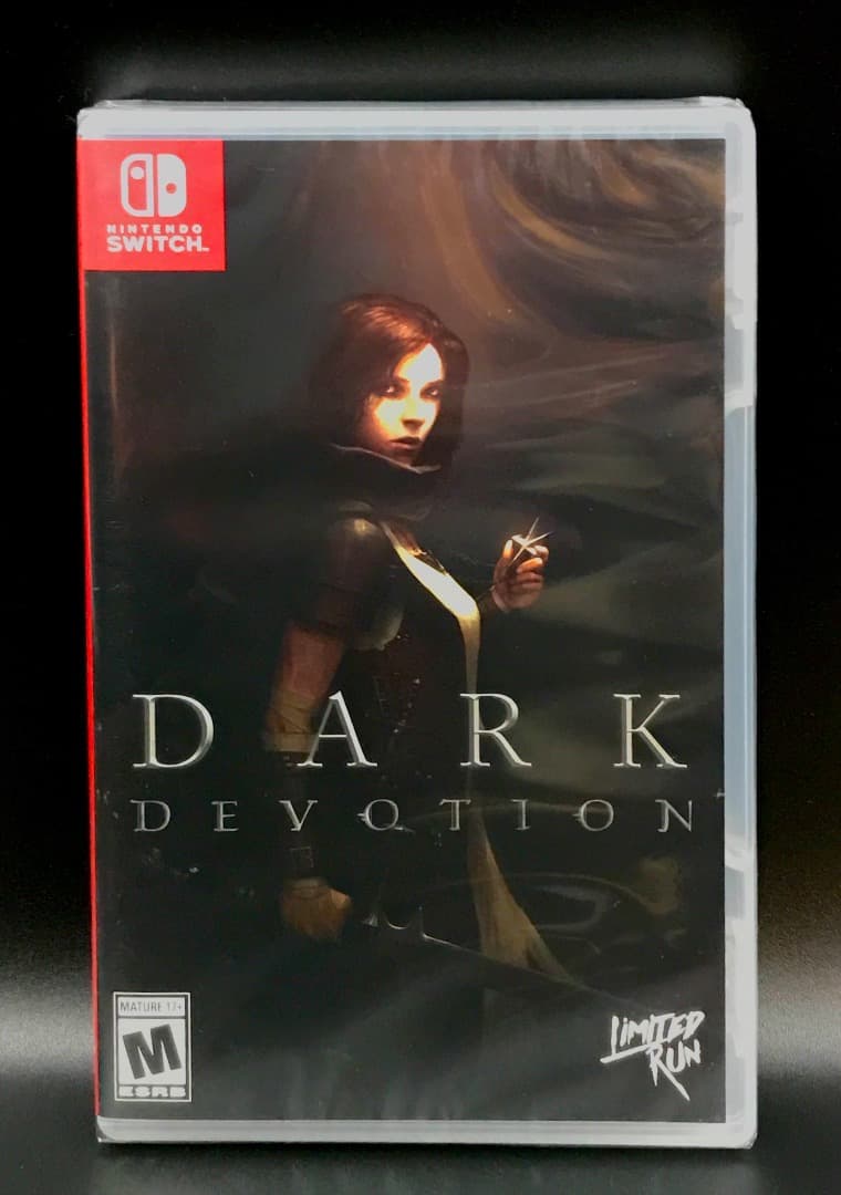 Dark Devotion Switch スイッチ　北米版　新品未開封