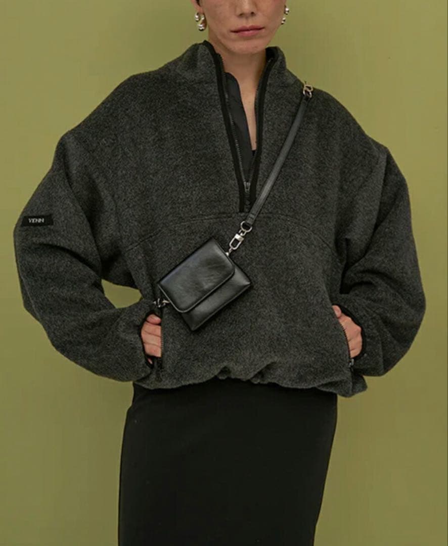 新作《YENN》 CHAIN BELT POUCH チェーンベルトポーチ