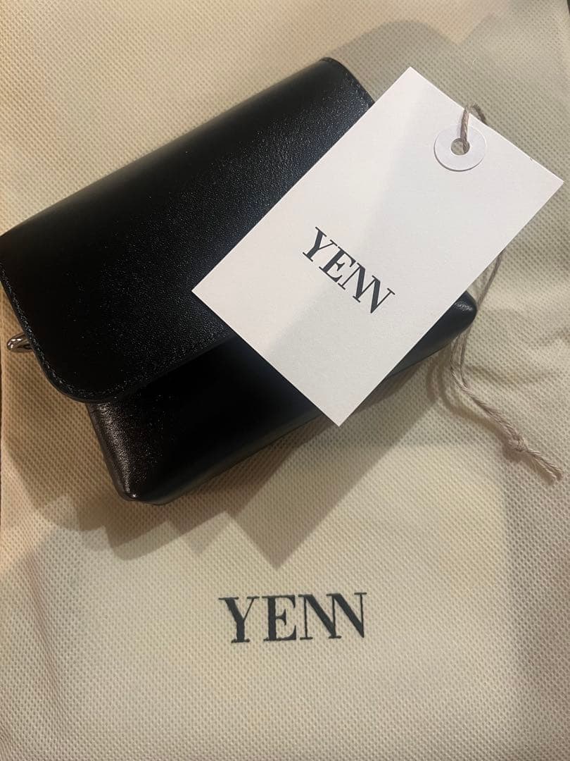 新作《YENN》 CHAIN BELT POUCH チェーンベルトポーチ