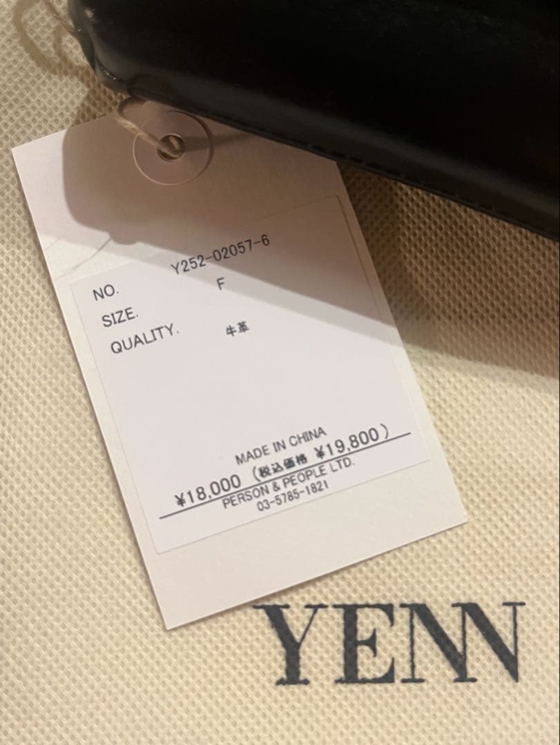 新作《YENN》 CHAIN BELT POUCH チェーンベルトポーチ