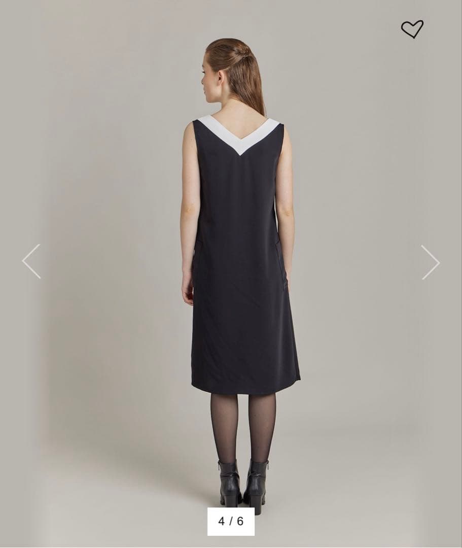 アニエスベー　UQ87 ROBE ワンピース