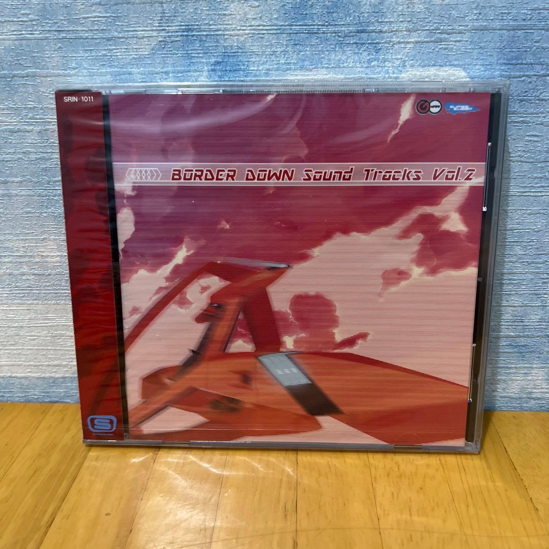 ボーダーダウン　サウンドトラック　vol.2  新品未開封
