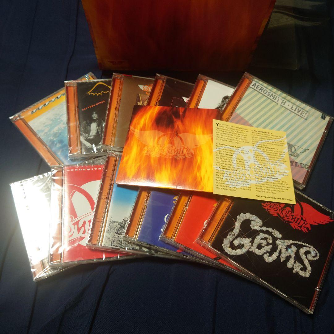 エアロスミス　AEROSMITH BOX OF FIRE 12 CD SET