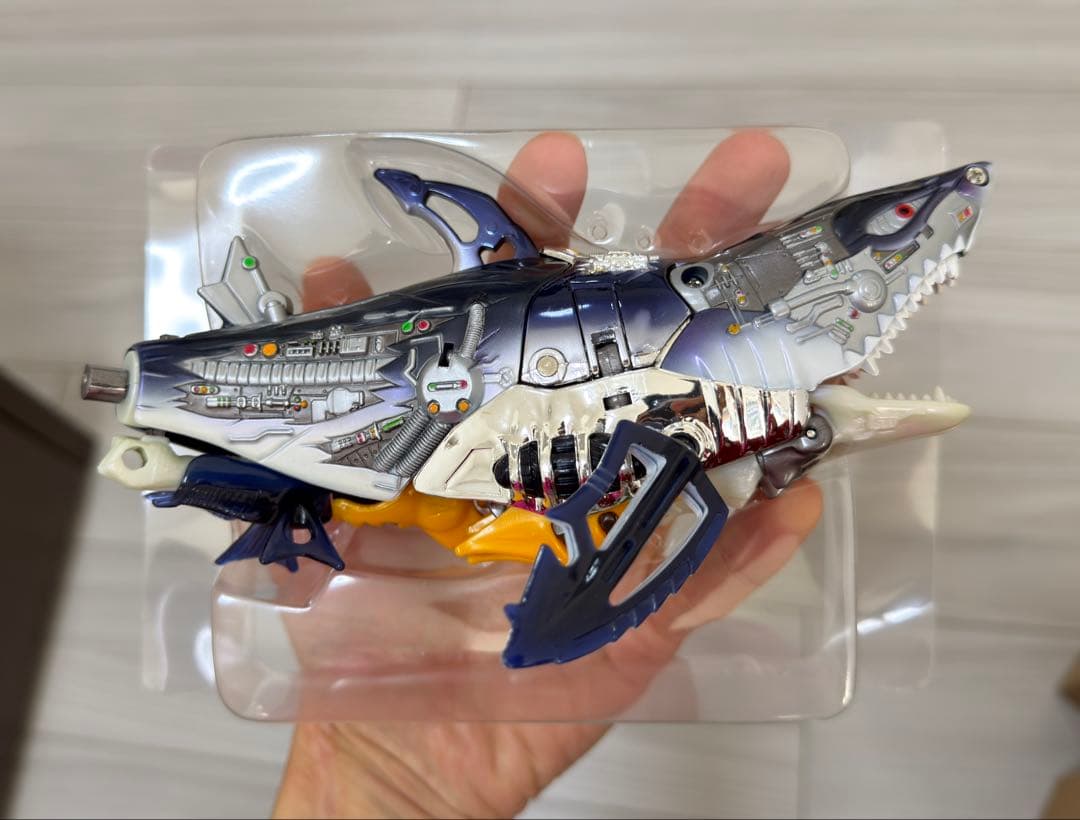 も*な様 トランスフォーマー カーロボット D-005 デストロンガー ゲルシャ