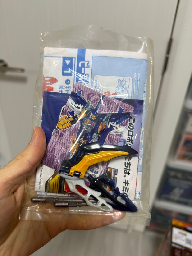 も*な様 トランスフォーマー カーロボット D-005 デストロンガー ゲルシャ