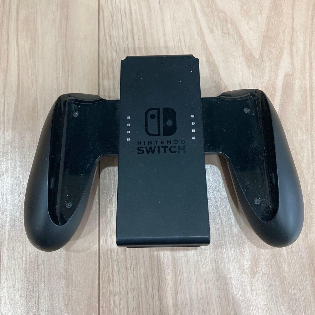 Nintendo Switch グレー 本体 プロコン 保護フィルム付き